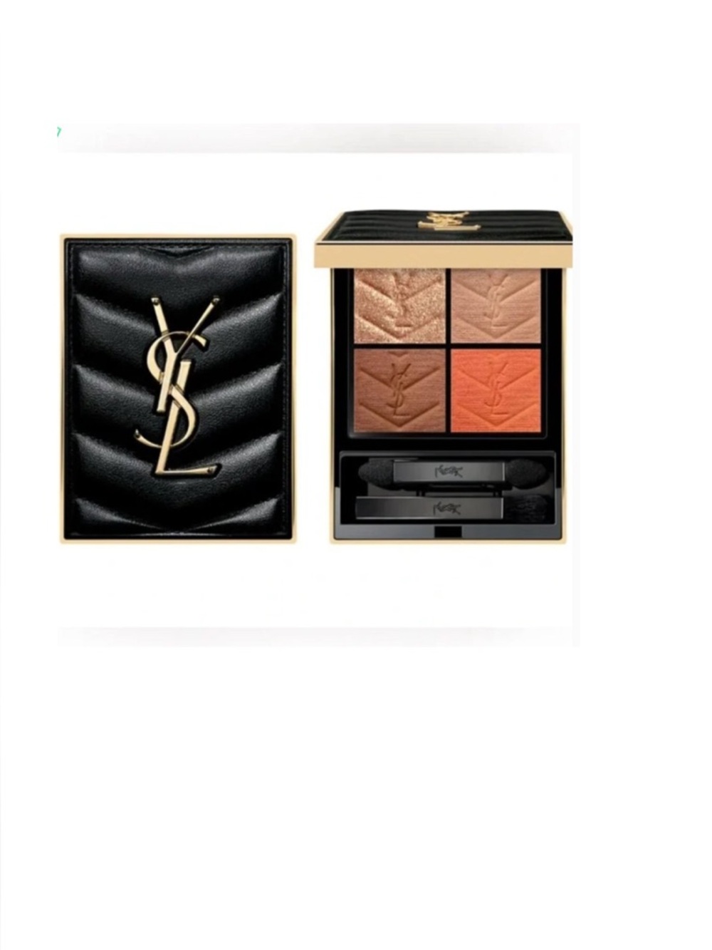 Yves Saint Laurent YSL couture mini clutch Eyeshadow Palette Over Orange 810